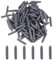 GNALIA 100 Pezzi Tappi per Lavastoviglie Universali PVC Coperchio del Cestello della Lavastoviglie Punte per Cestello Lavastoviglie Cappucci per Lavastoviglie