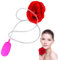 Scherzblume Spritzer, Blume Spielzeug, Wasserspritze Rot, Spritzblume Clown, Spritzblume Garten, Spritzblume Kinder Clown Für Kinder, Jungen, Mädchen