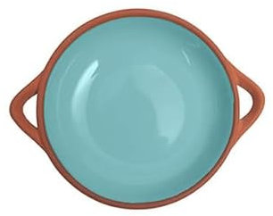 Dexam 16050219 Sintra - Plato pequeño para tapas de terracota esmaltada, color azul