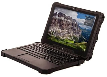 Dell Latitude 7212 Rugged Extreme Tablet 11.6'' FHD Touch Screen Windows 11 Pro (Dell Latitude 7212 Rugged Extreme Tablet, iKey Rugged IP65 Keyboard (P/N - IK-DELL-AT-UK)) (Renewed)