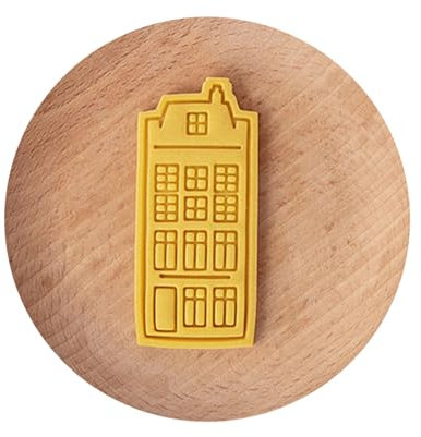 Vintage Haus Keksausstecher Plätzchenstempel Fondant Gebäck Form Keksausstecher Küche Backbedarf Vintage Haus Katze Ausstecher zum Backen