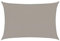 vidaXL Vela Parasole 160 g/m² Rettangolare Grigio Chiaro 3x5 m in HDPE, Vela ombreggiante, Ombra da Patio, tettoia ombreggiante, Vela da Giardino