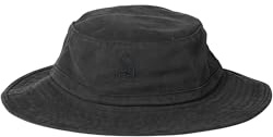 Rip Curl Search Canvas Hut mit breiter Krempe, Schwarz, Schwarz, S/M