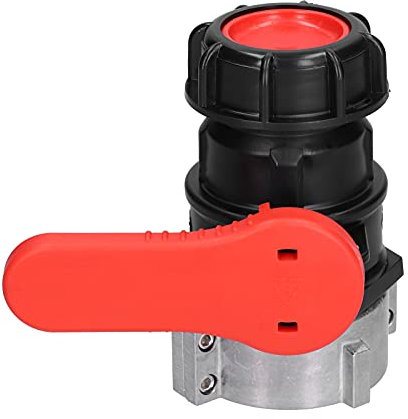 IBC-Tote-Ventil, IBC-Tote-Armaturen, Schlaucharmaturen, Gartenhahn-Zubehör, IBC-Adapter, Kugelhahn, Tank-Ersatz, Abfluss, IBC-Tote-Schlauch-Adapter DN50
