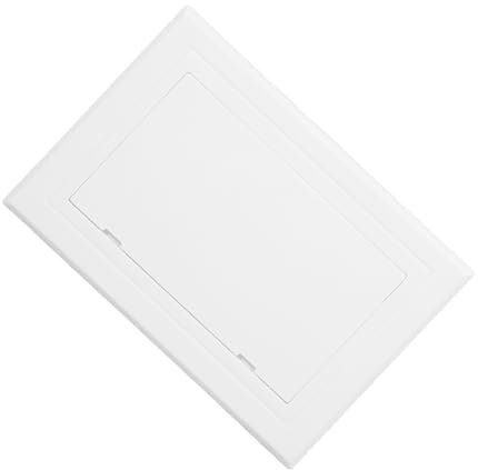 OSALADI Vent Service Access Panel Für Klimaanlagen Praktisches Inspektionspanel Für Frische Luftzirkulation Wandmontage Einfache Installation Optimierte Luftqualität