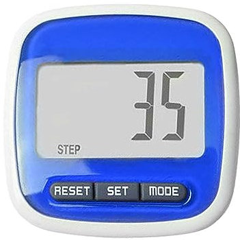 MUMQAQ Mini Digital Step Counter For Walking Running Jogging Training Step Pedometer Lightweight Belt Portable Mini Clip X2E4 Passomete