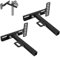 VANROUG Adjustable Base Headboard Bracket, Bed Frame Adapter, Headboard Attachment Kit, Headboard Attachment Bracket for Metal Bed Frame