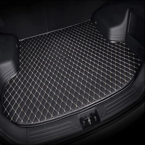 WQIUTT Coche Alfombrillas para Maletero para KIA Niro Hybrid 2017 2018 2019 2020 2021 2022 2023 2024,Encargo Cuero Protector Tronco Trasera Mat Funda Maletero AntiarañAzos Impermeable Accesorios,B