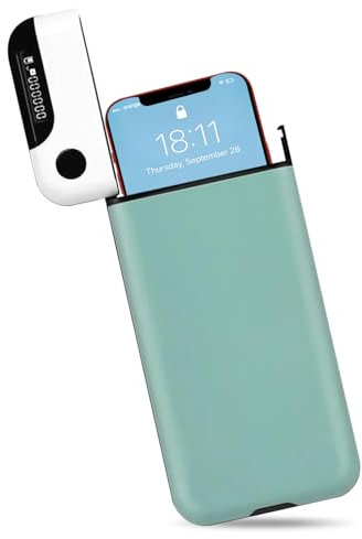 FunnAura Phone Lock Box with Timer for Conquer Phone Addiction and Help to Be Self Discipline Focus