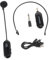 WHAMVOX 1set Wireless Headset Microphone for Tour Guides Lightweight and Portable Clip Mic Uhf Ear-mounted Design Compatible Devices for Presentations and Lectures