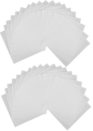 MAGICLULU 300stücke Fusselfreie Reinraumtücher Aus Vliesmaterial Für Industrie Und Labor Als Einwegtücher Zum Effizienten Entfernen Von Öl Und Schmutz