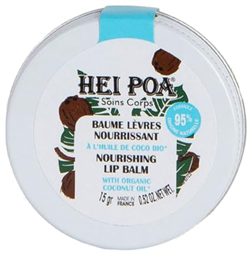 Hei Poa Lippenbalsam, nährend, Kokosfaser, 15 g