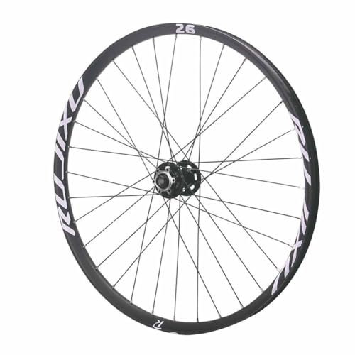 LSRRYD 26 27,5 29 Zoll Enduro Mountainbike Rad Set Steckachse Boost Vorne/Hinten Räder Aluminium Legierung Scheibenbremsen Felge 7-12 Geschwindigkeit AM DH(Front 15 * 110mm,29)