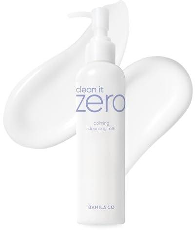 BANILA CO Clean It Zero Calming Cleansing Milk - Barrier-Care (6.76 fl oz)