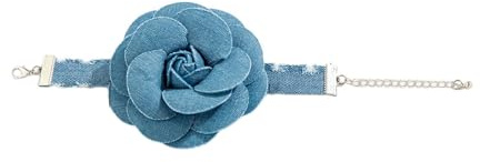 PUXZYAX Modisches Armband mit Anhänger – ein bezauberndes Accessoire für | und Abend, perfekt für jeden Anlass und zum Feiern besonderer Momente. Blaues Blumenarmband für jeden Tag – stilvoll und