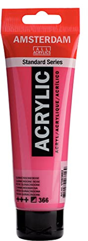 Amsterdam Standard Series Tubetti acrilici 120 ml Quinacridone Rose 366 (17093662)