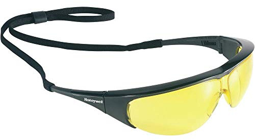 Honeywell Safety 1000003 Millennia Eye face, Black Frame, Lens