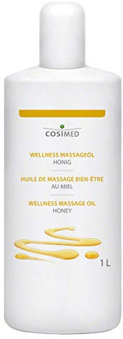 cosiMed Wellness Massageöl Honig, Massage Öl, Wellness, Therapie, 1 l