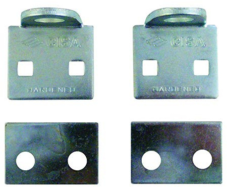 CISA 06300 Padlock Hasp - 55mm 18mm Hole