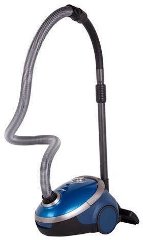 Samsung VCC5480V3R/XEF Staubsauger mit Beutel, Satin Rot