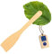 Pfannenwender, 30 cm, antibakteriell, hitzebeständig & plastikfrei, keine Kratzer in beschichteten Pfannen, kein Plastik im Essen, 100% Naturprodukt, Buchen-Holz
