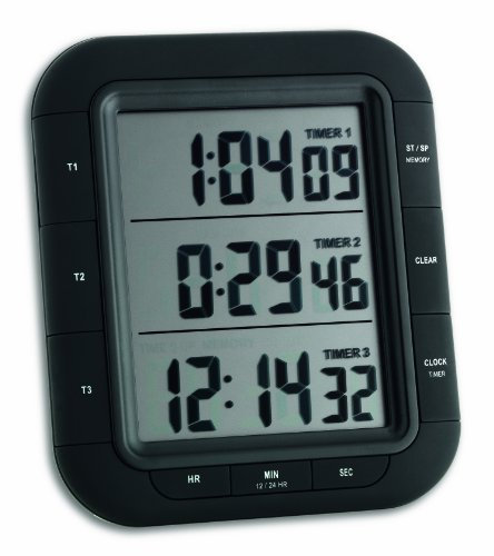 TFA 38.2023 Triple minuteur électronique Triple Time XL