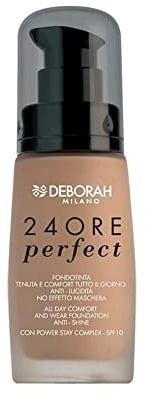 Deborah Milano 24Ore Perfect Foundation Long Lasting 2 True Beige