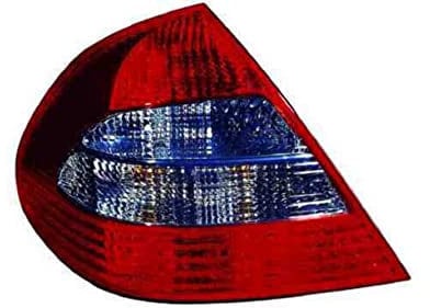 RÜCKLICHT Rechts ohne Sockel Weiß Rot 2118202464