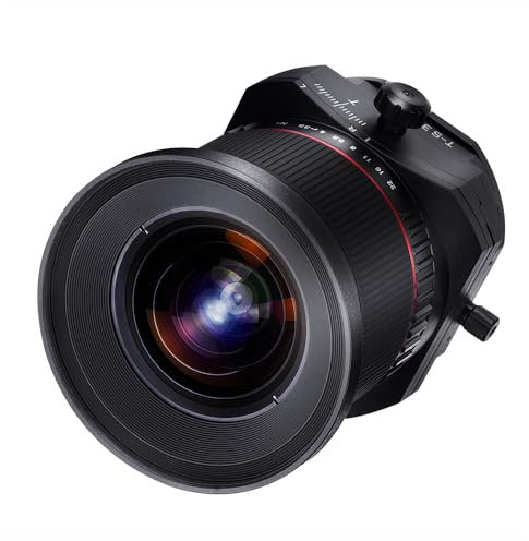 Obiettivo Samyang T-S24MM/NIKON 24mm per Nikon nero