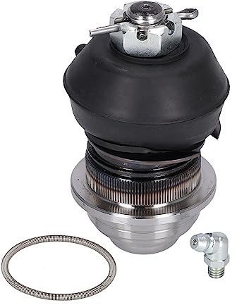 febi bilstein 41222 Traggelenk mit Kronenmutter, Splint und Sicherungsring, 1 Stück