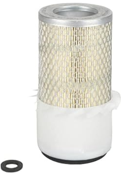 Donaldson P533597 Air Filter, Fluted Primary, Diameter 104 mm, Length 203.2 mm