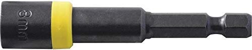C.K Steckschlüssel für Außensechskant, magnetisch - 8 mm, 1 Stück,T4598C 08, 11 x 11 x 65 cm