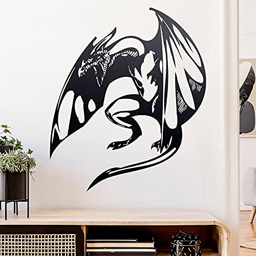 Sticker mural Dragon en vol en 6 tailles – Sticker mural