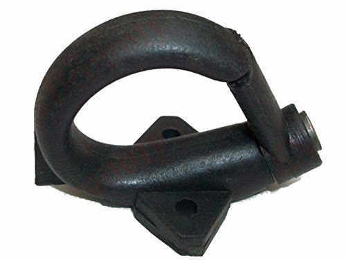 Enfield County vespa nero casco plastica, borsa, porta gancio tutti i modelli