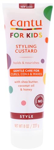 Cantu Care For Kids Styling Custard 8 Ounce Tube (Pack of 2)