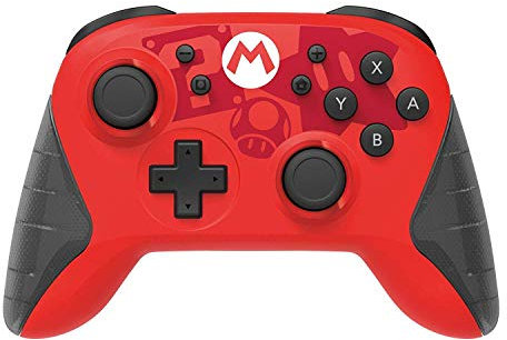 Hori Controller Horipad Wireless (Super Mario) - Ufficiale Nintendo - Nintendo Switch