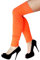 krautwear® Damen Beinwärmer Stulpen Legwarmers Overknees gestrickte Strümpfe ca. 70cm 80er Jahre 1980er Jahre (orange)