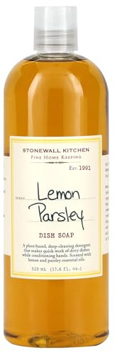 Stonewall Kitchen Schale, Seife, Zitrone, Petersilie, 17,6 Unze