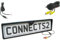 T1 Audio T1CAM-NUMBERPLATE - Rear or Front View Number plate with built-in camera for easier and safer parking with IP Rating.