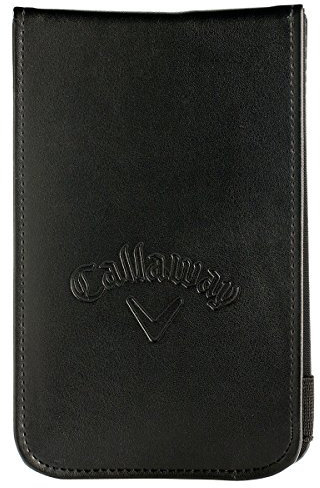 Callaway Scoreboard Karte Leder Halter, schwarz, C40104