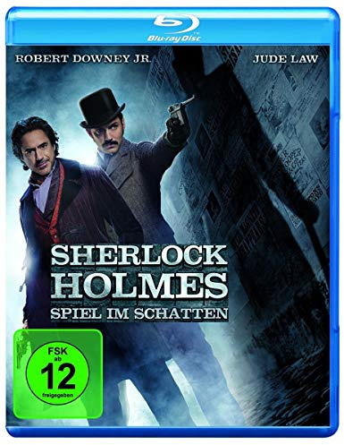 Sherlock Holmes: Spiel im Schatten [Blu-ray]