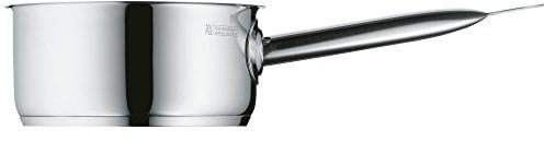 WMF Profima Stielkasserolle 16cm ohne Deckel, Kochtopf klein 1,5l, Milchtopf Induktion, Cromargan Edelstahl poliert, unbeschichtet