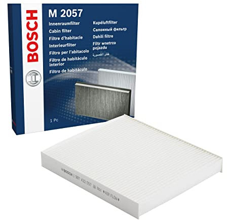 Bosch Automotive M2057 - Innenraumfilter Standard