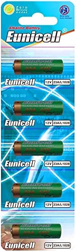 Eunicell 5 batterie alcaline MN21 23A V23GA L1028