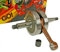 MALOSSI MHR TEAM RHQ - Albero motore per YAMAHA TZR 50 (1995-2002) AM6