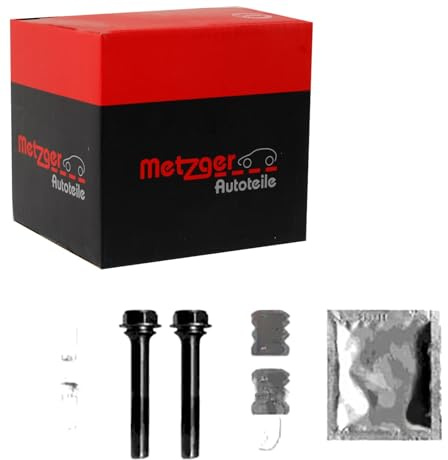 Metzger 113-1361X Führungshülsensatz, Bremssattel | Kompatibel mit: MERCEDES-BENZ SPRINTER 2-t Bus, SPRINTER 2-t Kasten, SPRINTER 2-t Pritsche/Fahrgestell, SPRINTER 3-t Bus