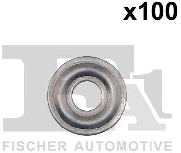 FA1 997.730.100 Wärmeschutzscheibe, Einspritzanlage
