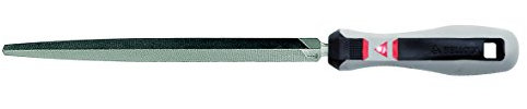 Bellota 4005-6 ENT. MB - Lima triangular para mecánico, entrefina (mango bimaterial, 6)