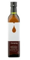 Clearspring Organic Toasted Sesame Oil 500ml (Pack of 6 )