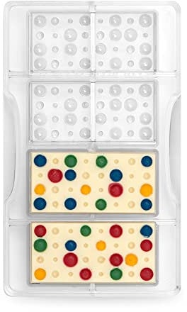 0050128 DECORA MOLDE PARA CHOCOLATE TABLETA CON BURBUJAS